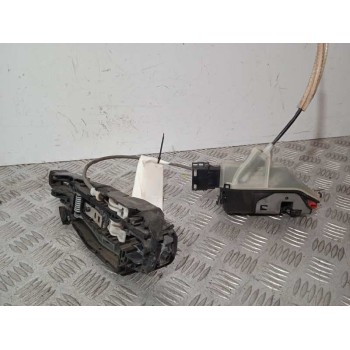 Recambio de cerradura puerta trasera derecha para citroën c-elysée exclusive referencia OEM IAM PSA190263  6 PINS