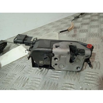 Recambio de cerradura puerta trasera derecha para citroën c-elysée exclusive referencia OEM IAM PSA190263  6 PINS