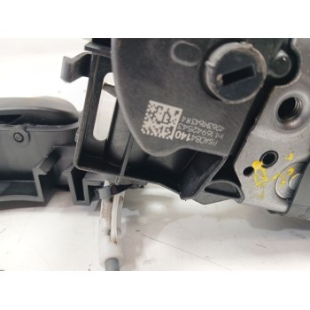 Recambio de cerradura puerta delantera derecha para opel vivaro c furgoneta (k0) 1.5 referencia OEM IAM 9808414080  