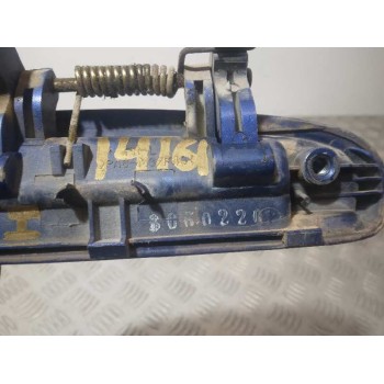 Recambio de maneta exterior delantera izquierda para kia picanto 1.1 cat referencia OEM IAM  AZUL 