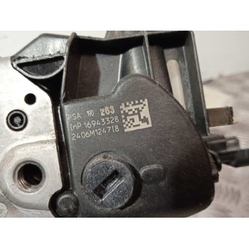 Recambio de cerradura puerta trasera derecha para citroën c-elysée exclusive referencia OEM IAM PSA190263  6 PINS