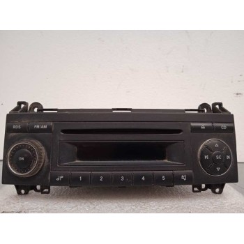 SISTEMA AUDIO / RADIO CD A1699002900 