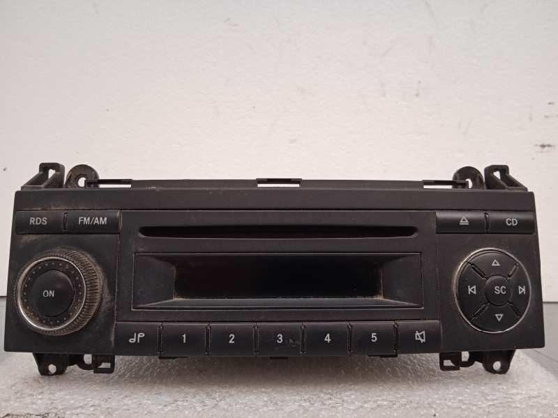 Recambio de sistema audio / radio cd para mercedes-benz clase b (w245) 180 cdi (245.207) referencia OEM IAM A1699002900  