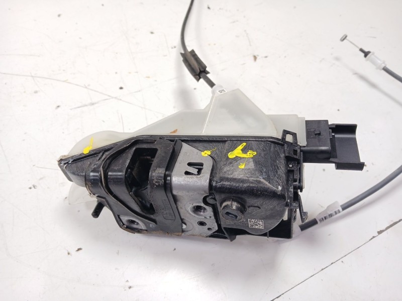 Recambio de cerradura puerta delantera izquierda para opel vivaro c furgoneta (k0) 1.5 referencia OEM IAM 9808413980 084139 