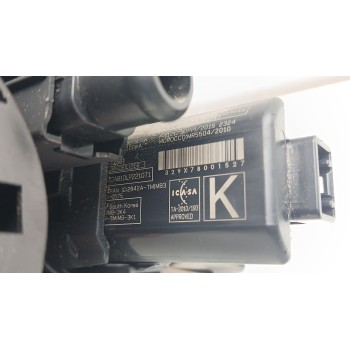 Recambio de mando climatizador para toyota yaris hybrid active referencia OEM IAM 75f206 559000d800 