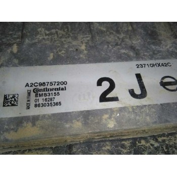 Recambio de centralita motor uce para nissan pulsar (c13) 1.2 16v cat referencia OEM IAM 23710HX42C  