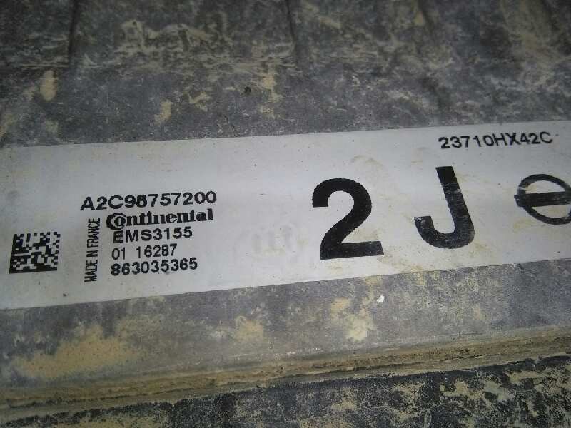 Recambio de centralita motor uce para nissan pulsar (c13) 1.2 16v cat referencia OEM IAM 23710HX42C  