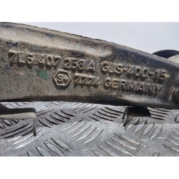 Recambio de mangueta delantera derecha para volkswagen touareg (7la) tdi r5 referencia OEM IAM 7L6407258A  