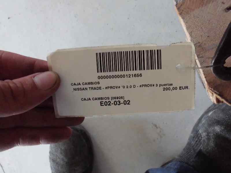 Recambio de caja cambios para nissan trade caja cerrada, techo elevado referencia OEM IAM   