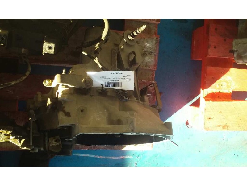 Recambio de caja cambios para peugeot 206 berlina x-line clim referencia OEM IAM 20CN38  