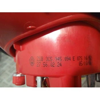 Recambio de piloto trasero derecho interior para volkswagen passat berlina (3c2) 2.0 tdi referencia OEM IAM 3C5945094E  