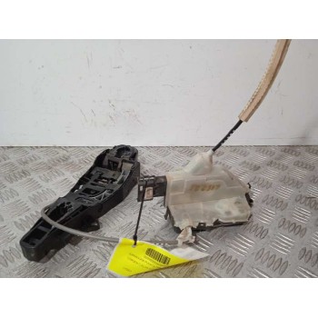 CERRADURA PUERTA TRASERA IZQUIERDA PSA190266 6 PINS