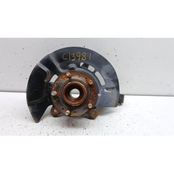 Recambio de mangueta delantera derecha para hyundai tucson 25 aniversario 4x2 referencia OEM IAM 51701d7500  