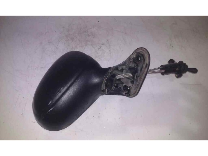 Recambio de retrovisor derecho para daewoo matiz cd referencia OEM IAM  NEGRO MANUAL