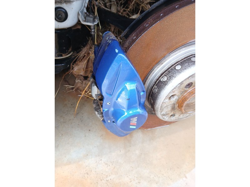 Recambio de pinza freno trasera izquierda para bmw 1 (f21) 118 d referencia OEM IAM 20B43302  