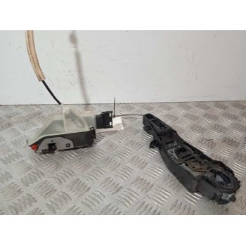 Recambio de cerradura puerta trasera izquierda para citroën c-elysée exclusive referencia OEM IAM PSA190266  6 PINS