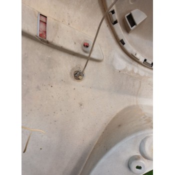 Recambio de paragolpes trasero para ford b-max trend referencia OEM IAM   