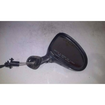 Recambio de retrovisor derecho para daewoo matiz cd referencia OEM IAM  NEGRO MANUAL
