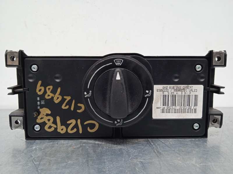 Recambio de mando climatizador para seat ibiza (6k1) select referencia OEM IAM 6K0819045C 6K0819045C CALEFACCION