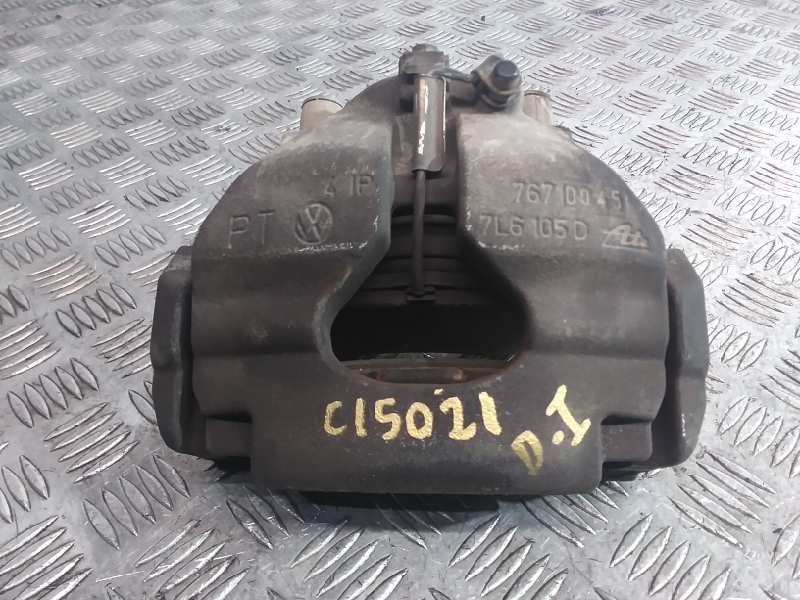 Recambio de pinza freno delantera izquierda para volkswagen touareg (7la) tdi r5 referencia OEM IAM 7L6105D  