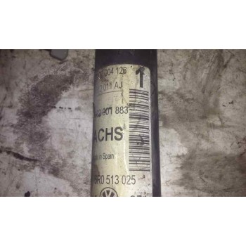 Recambio de amortiguador trasero derecho para volkswagen polo (6r1) advance referencia OEM IAM 6R0512011AJ  SACHS