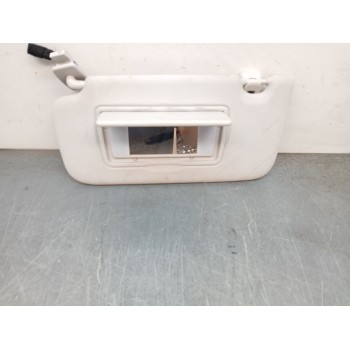 Recambio de parasol izquierdo para ford fiesta vii (hj, hf) 1.0 ecoboost referencia OEM IAM   