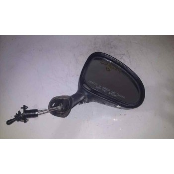 Recambio de retrovisor derecho para daewoo matiz cd referencia OEM IAM  NEGRO MANUAL