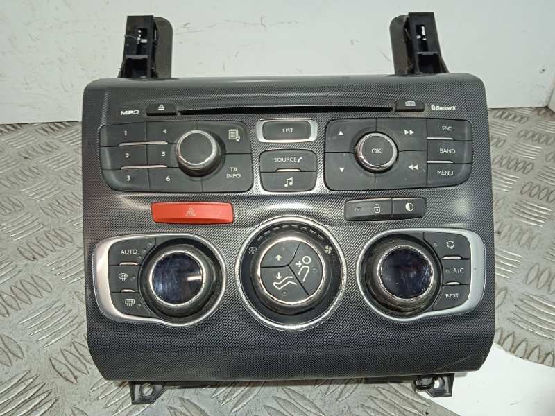 Recambio de mando climatizador para citroën c4 lim. sport referencia OEM IAM 9666027477 CON MANDO RADIO 