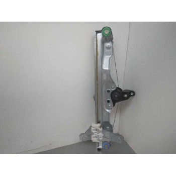 Recambio de elevalunas trasero izquierdo para nissan qashqai (j11) acenta referencia OEM IAM 827014EA0A ELECTRICO 2 PIN C1732010