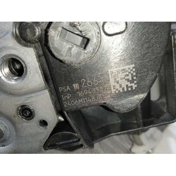 Recambio de cerradura puerta trasera izquierda para citroën c-elysée exclusive referencia OEM IAM PSA190266  6 PINS