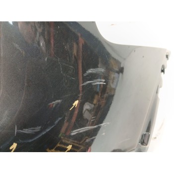 Recambio de paragolpes trasero para nissan qashqai i (j10, nj10) 1.6 dci referencia OEM IAM 85022BR10H  