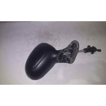 Recambio de retrovisor derecho para daewoo matiz cd referencia OEM IAM  NEGRO MANUAL