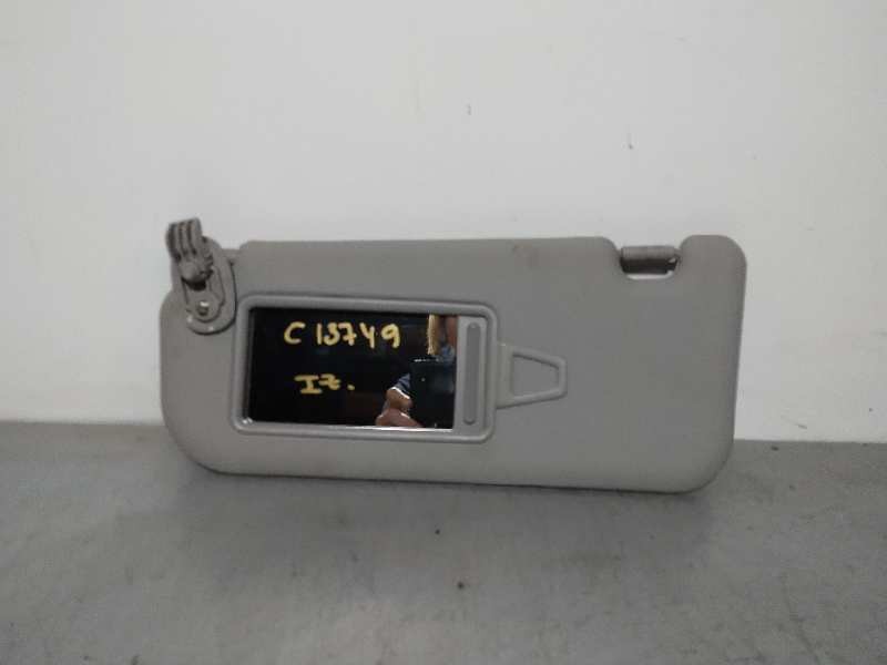 Recambio de parasol izquierdo para kia rio basic referencia OEM IAM S/R  