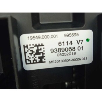 Recambio de caja reles / fusibles para bmw serie m2 coupe (f87) basis referencia OEM IAM 938906801 9389068 