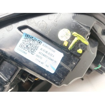 Recambio de piloto trasero derecho para mg mg 3 1.5 hybrid referencia OEM IAM A30018R0100  