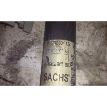 Recambio de amortiguador trasero izquierdo para volkswagen polo (6r1) advance referencia OEM IAM 6R0512011AJ  SACHS