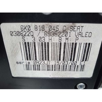 Recambio de mando climatizador para seat ibiza (6k1) select referencia OEM IAM 6K0819045C 6K0819045C CALEFACCION
