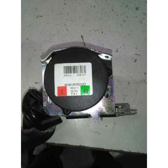 Recambio de cinturon seguridad trasero derecho para opel corsa e color edition referencia OEM IAM 609160500D  
