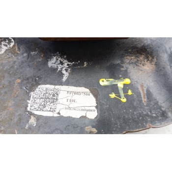 Recambio de mangueta delantera izquierda para hyundai tucson 25 aniversario 4x2 referencia OEM IAM 51700d7500  