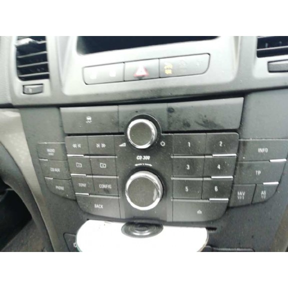 Recambio de sistema audio / radio cd para opel insignia berlina 2.0 cdti cat referencia OEM IAM   