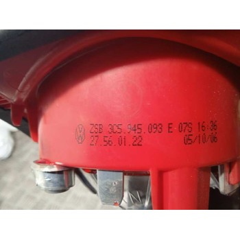 Recambio de piloto trasero izquierdo interior para volkswagen passat berlina (3c2) 2.0 tdi referencia OEM IAM 3C5945093E  