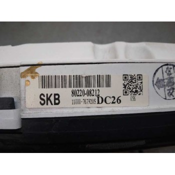 Recambio de cuadro instrumentos para ssangyong rexton 2.7 turbodiesel cat referencia OEM IAM 8022008212 8022008212 