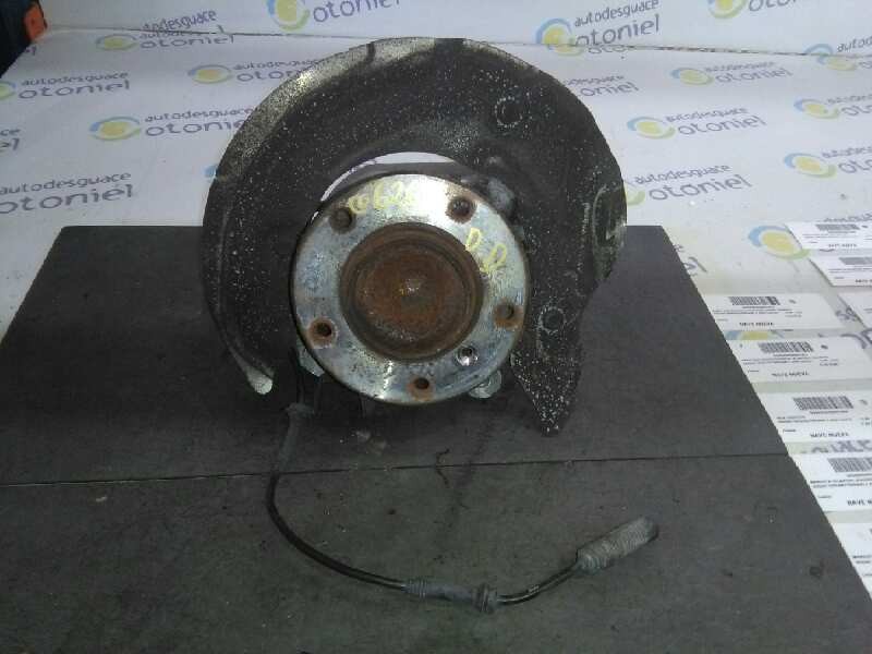 Recambio de mangueta delantera derecha para bmw serie 1 berlina (e81/e87) 118d referencia OEM IAM  ABS 