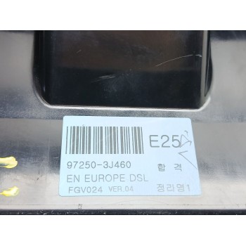 Recambio de mando climatizador para hyundai ix55 3.0 v6 crdi 4wd referencia OEM IAM 972503j460  