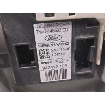 Recambio de elevalunas delantero derecho para ford focus lim. (cb4) 2.0 tdci cat referencia OEM IAM 7M5T14B533CD  