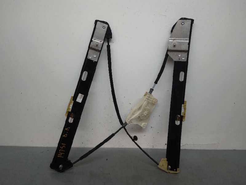 Recambio de elevalunas delantero derecho para seat arona fr referencia OEM IAM 6F9837462 SOLO MECANISMO 