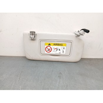 Recambio de parasol derecho para ford fiesta vii (hj, hf) 1.0 ecoboost referencia OEM IAM   