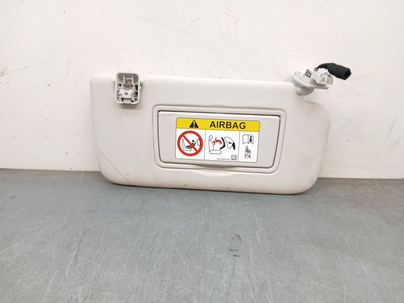 Recambio de parasol derecho para ford fiesta vii (hj, hf) 1.0 ecoboost referencia OEM IAM   