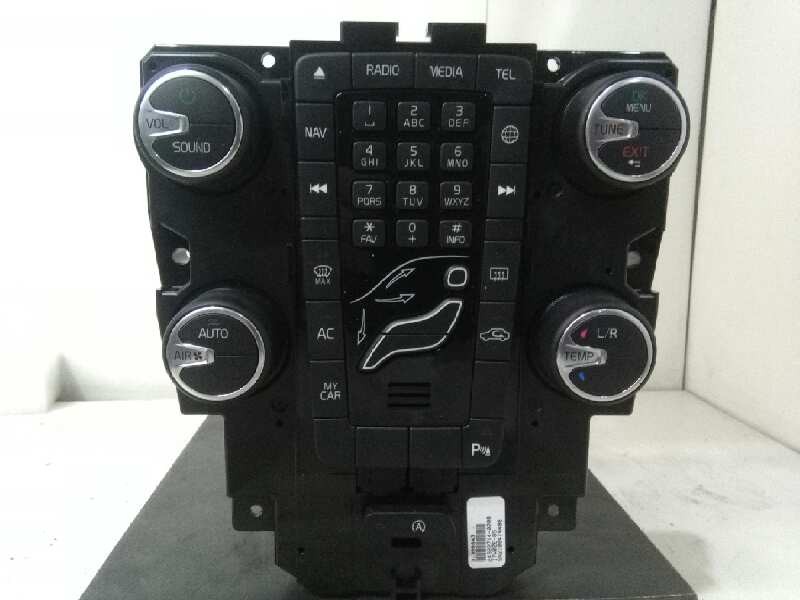 Recambio de mando multifuncion para volvo v40 inscription referencia OEM IAM 31398643 NAVEGADOR CLIMATIZADOR