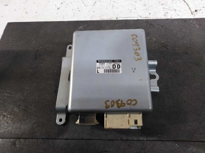 Recambio de centralita motor uce para lexus ct 200h referencia OEM IAM 8965076051  8965076051